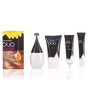 OLIA Coloracion Permanente #8,0 Rubio Claro set