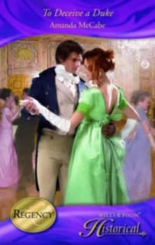 To Deceive a Duke by Amanda Mccabe Book