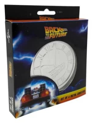 Back to the Future Coaster Set