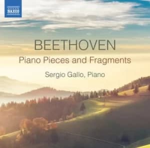 Beethoven Piano Pieces and Fragments by Ludwig van Beethoven CD Album
