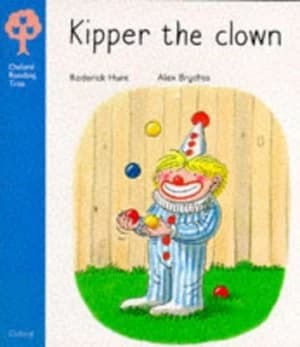 Kipper the Clown by Roderick Hunt Book