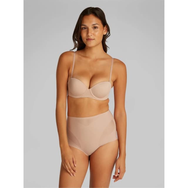 Calvin Klein SCULPTED FIRM MESH BRIEF Shapewear - Briefs 8 (XS) Nude 88780369310