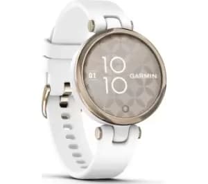 Garmin Lily Sport Edition - Cream Gold & White, Gold,White