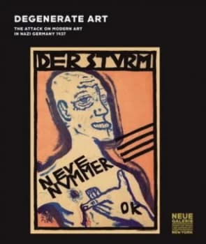 Degenerate Art by Olaf Peters Hardback