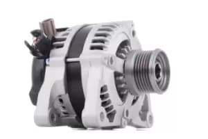 RIDEX Generator Alternator charge current: 120A 4G0039 Alternator FORD,MAZDA,VOLVO,Fiesta Mk5 Schragheck (JH1, JD1, JH3, JD3)