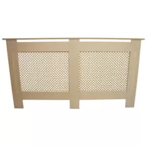 Monster Shop Radiator Cover MDF Unfinished 1515Mm