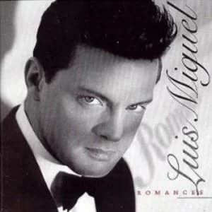 Romances by Luis Miguel CD Album