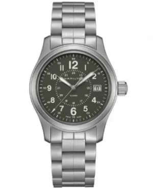 Hamilton Khaki Field Quartz 38mm Mens Watch H68201163 H68201163