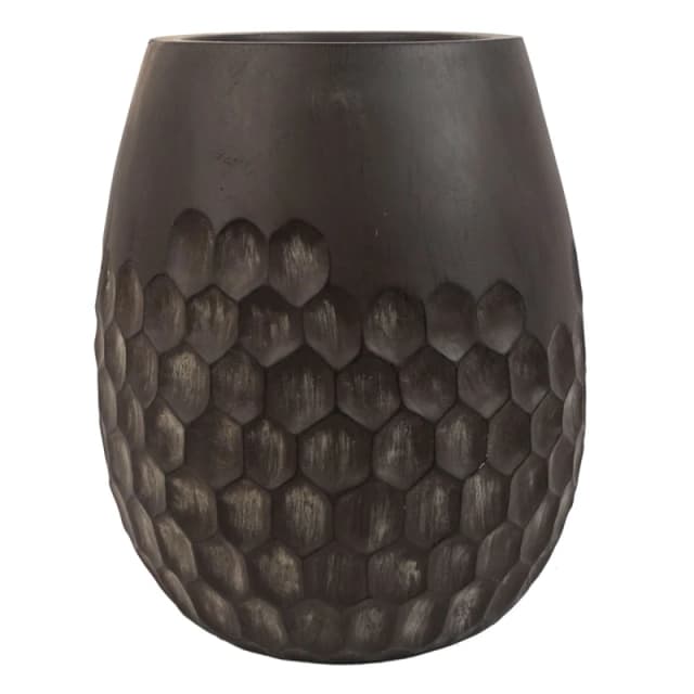 N/A 32cm x 27cm Honeycomb Planter Composite Plant Pot