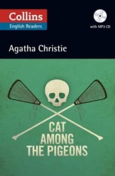 Cat among the Pigeons by Agatha Christie Book
