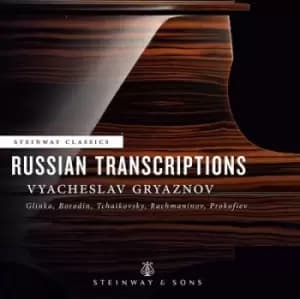 Vyacheslav Gryaznov Russian Transcriptions by Vyacheslav Gryaznov CD Album