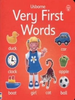 Very First Words by Jo Litchfield and Howard Allman Hardback