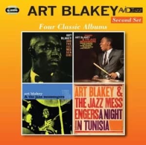 Four Classic Albums by Art Blakey and the Jazz Messengers CD Album