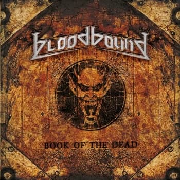 Bloodbound - Book Of The Dead Limited Edition Clear Vinyl