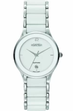 Ladies Roamer Ceraline Saphira Watch 677981412560