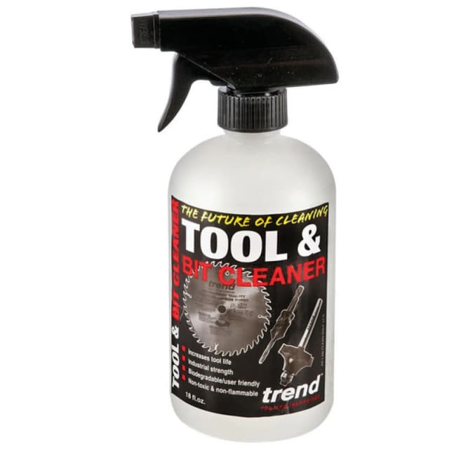Trend Tool and Bit Cleaner Spray CLEAN/500