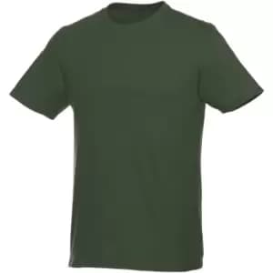 Elevate Unisex Heros Short Sleeve T-Shirt (XXS) (Army Green)