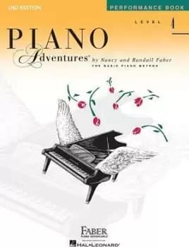 Piano Adventures Performance Book Level 4 by Nancy Faber