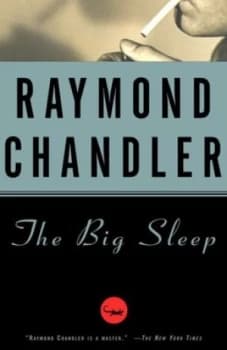 The Big Sleep by Raymond Chandler Book