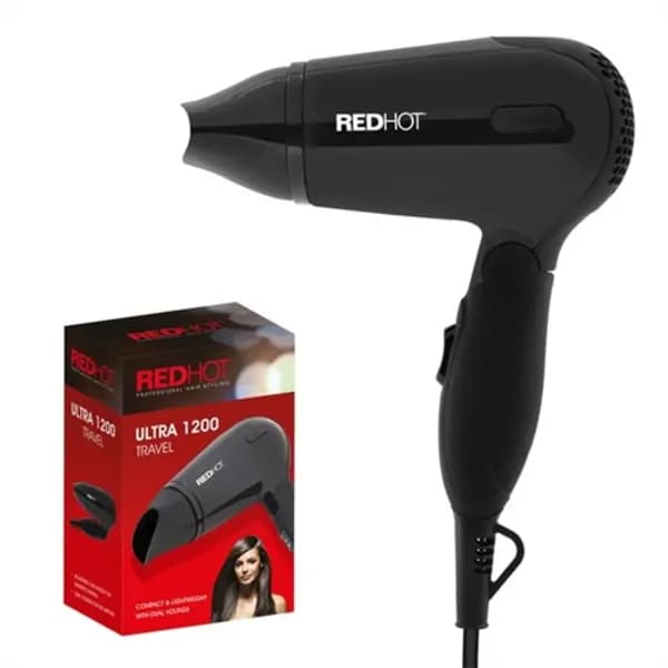 Redhot Compact 37079 1200W Hair Dryer