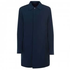 Calvin Klein Nylon Zip Coat - Teal MSF