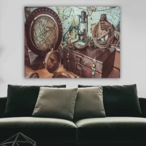 550769545_70100 Multicolor Decorative Canvas Painting