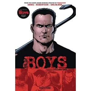 The Boys Omnibus Vol. 1 TPB