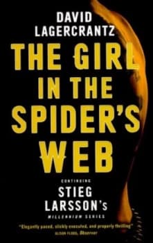 The Girl in the Spiders Web by David Lagercrantz Paperback