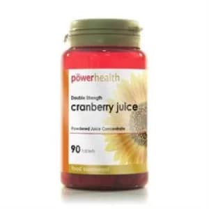 Power Health Cranberry Double Stren 4500mg 90 capsule