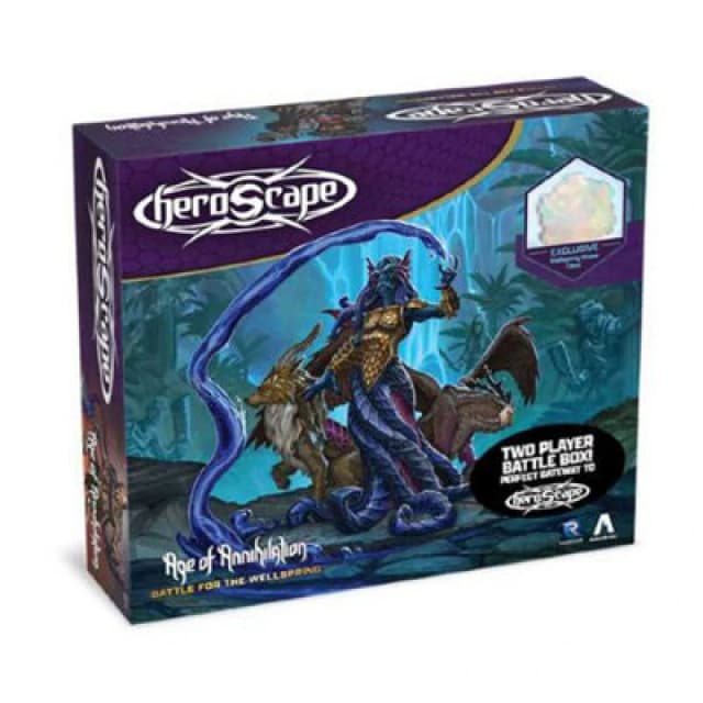 Spiral Galaxy Heroscape: Battle For The Wellspring Battle Box - Brand New And Sealed
