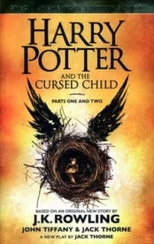 Harry Potter and the Cursed Child by J.K. Rowling Hardback