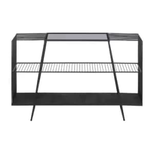 Olivia's Trento Console Table Grey / Grey