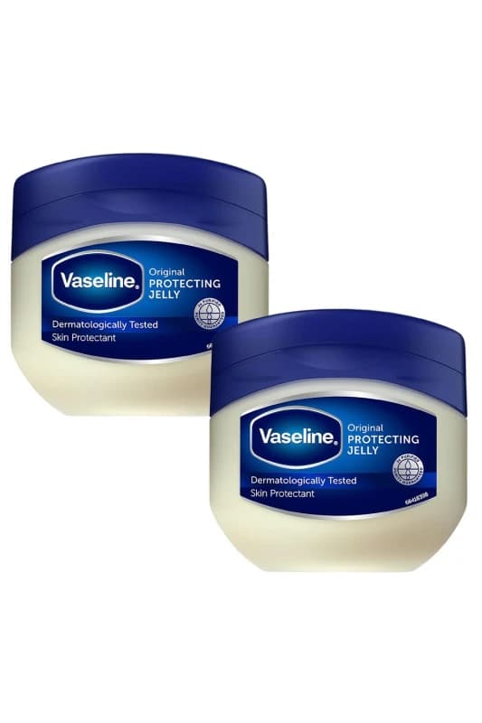 Vaseline 2x Original Pure 'Petroleum Jelly', 100ml White