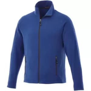 Elevate Mens Rixford Full Zip Polyfleece (XXL) (Classic Royal Blue)