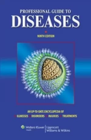 Professional guide to diseases by Catherine Harold