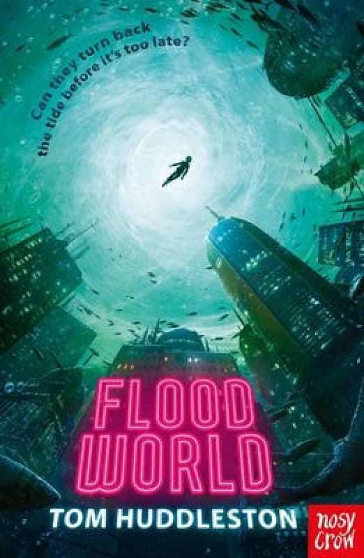 Tom Huddleston FloodWorld Paperback Book Multi