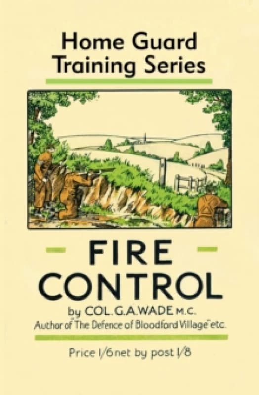 Fire Control Hardback