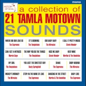 Various - A Collection Of 21 Tamla Motown Sounds - Tamla Motown Live in Europe 1965 Vinyl