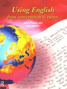 Using English by Janet Maybin Book