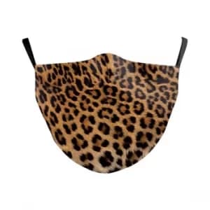 Leopard Print Reusable Face Mask