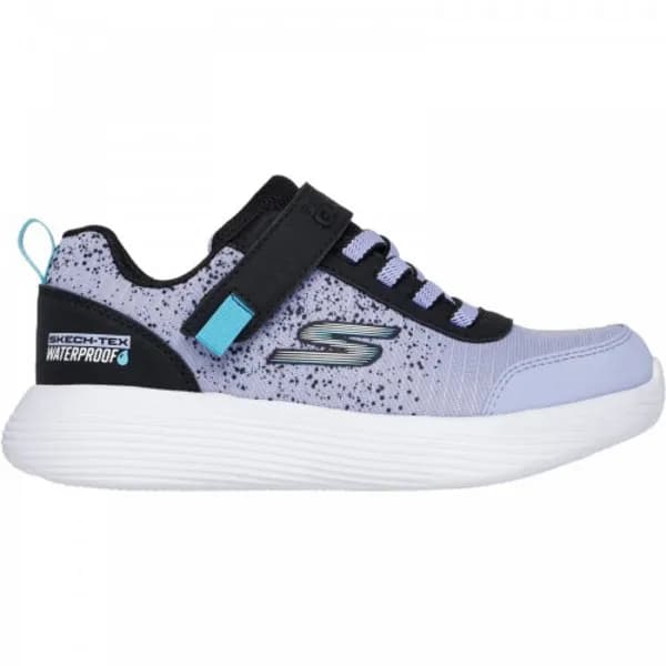 Skechers Girls Go Run 400 V2 Trainers UK Size 12 (EU 30) Black Lavender SKE2364-BKLV-12