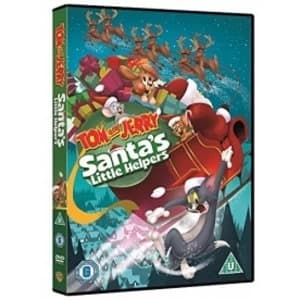 Tom & Jerrys Santas Little Helper DVD