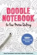 doodle notebook for free motion quilting 150 inspirational motifs