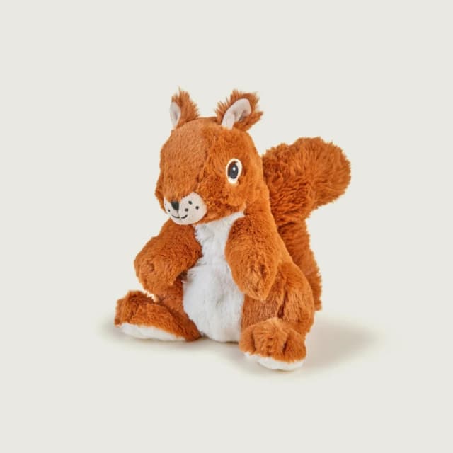 Warmies Red Squirrel Red One Size