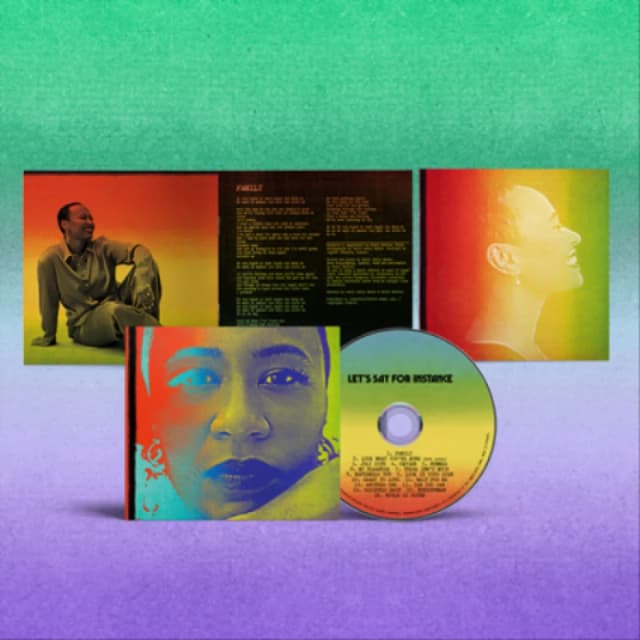 Emeli Sande Let's Say For Instance CD Silver unisex