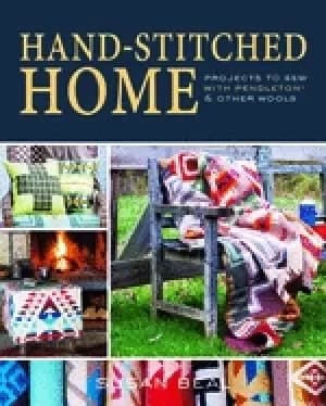 hand stitched home projects to sew with pendleton and other wools