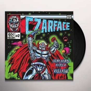 Czarface - Every Hero Needs A Villain Vinyl