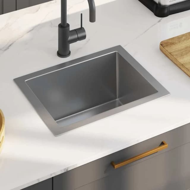 VIDAXL Handmade Kitchen Sink Stainless Steel Vidaxl 8720286179062