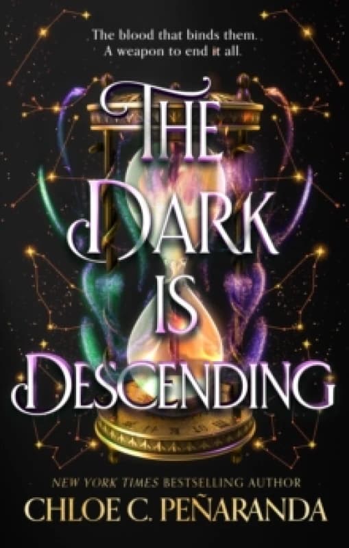 The Dark Is Descending. Hardback. By Chloe C Penaranda Books