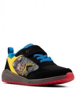 Clarks Aeon Flex Toddler Dino Trainer